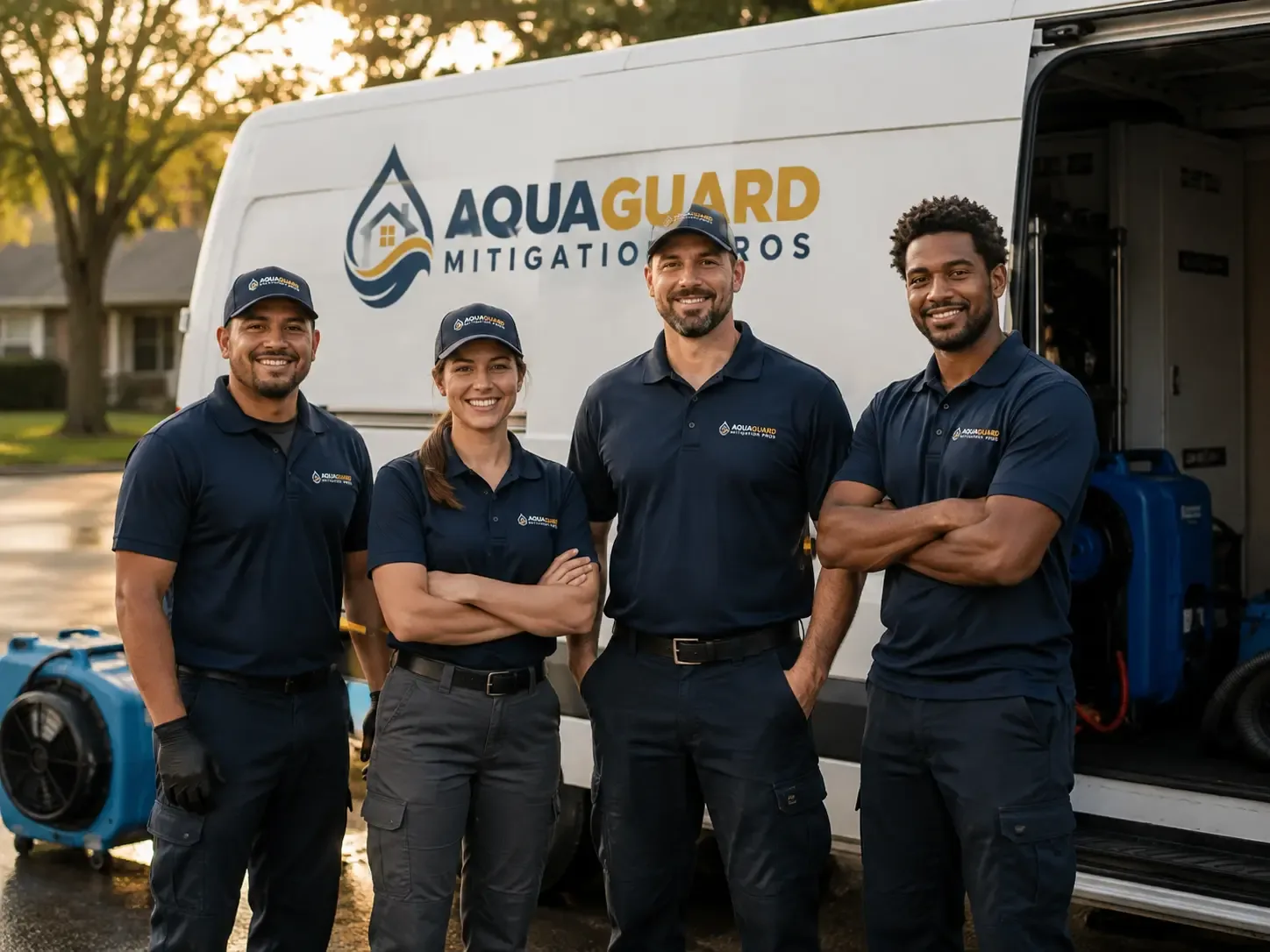 Water Damage Mitigation company in Huntley, WY